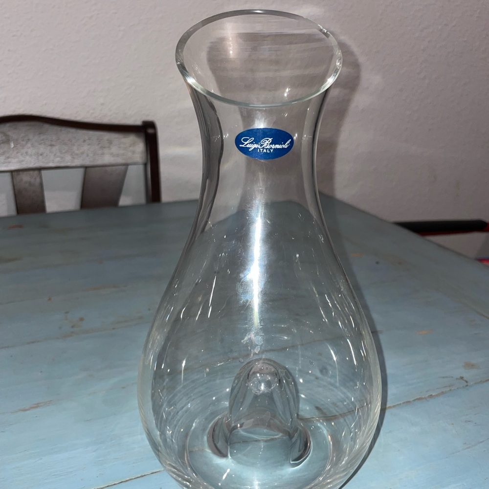 Clear Glass Vase